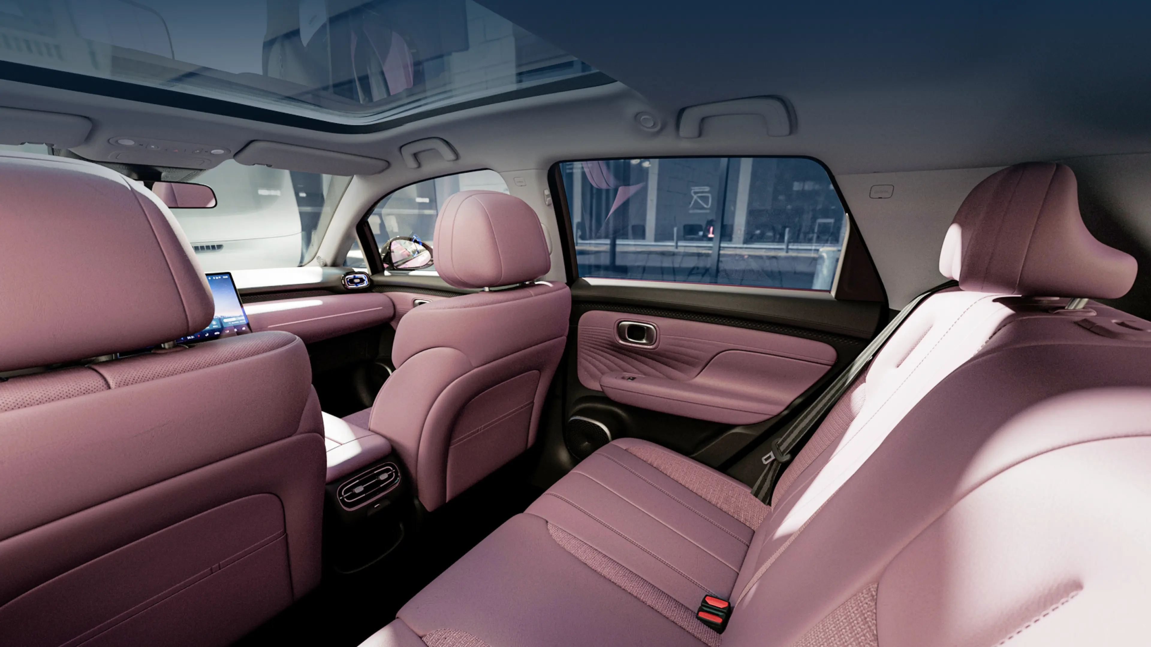 Soft and Spacious Interior