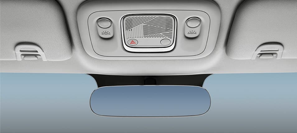 Manual Anti-glare Interior Rearview Mirror