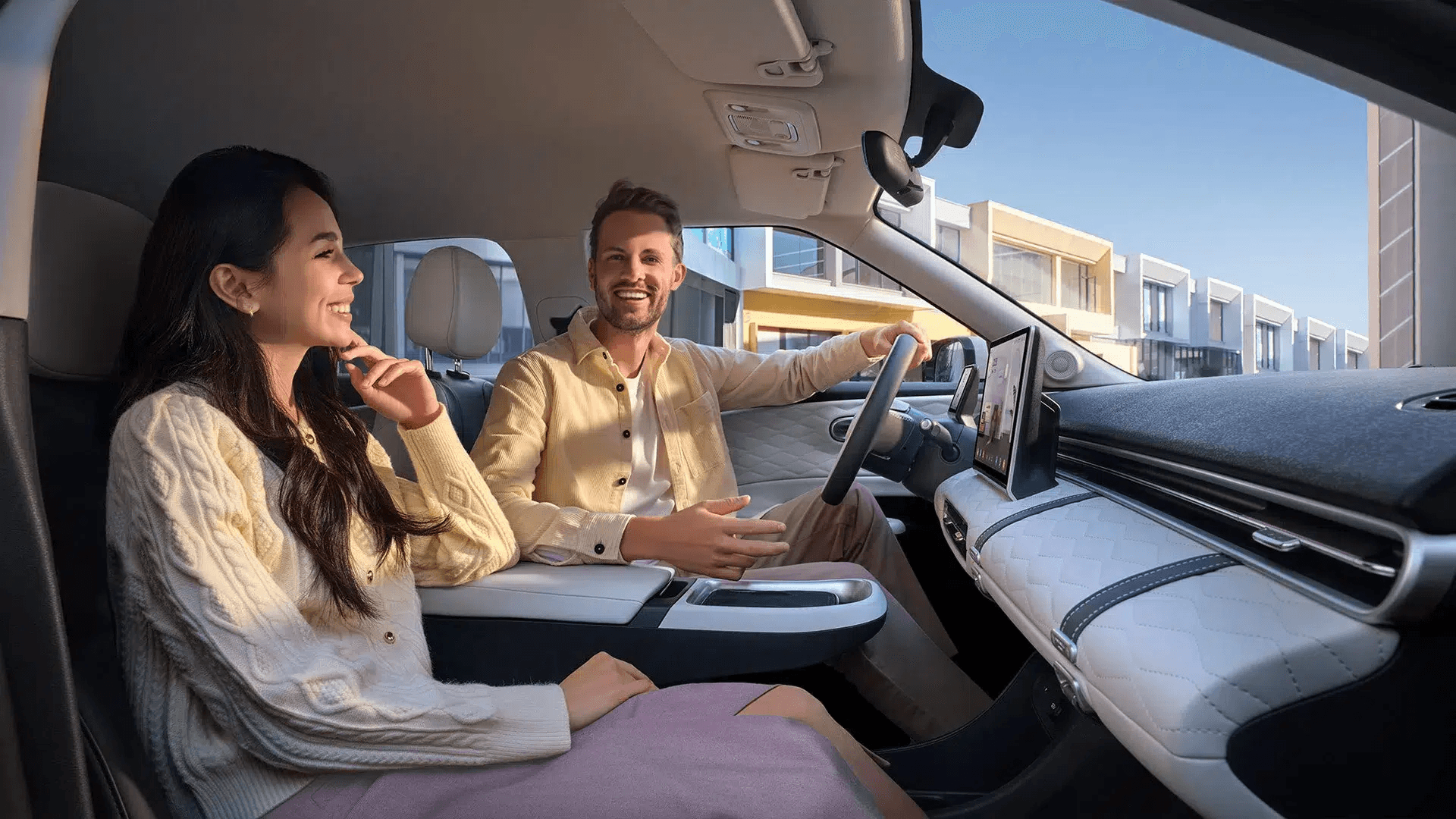 Comfort as a standard feature